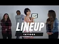 Which Tattoo Belongs to Which Person Lineup Cut