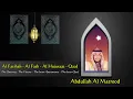 Download Lagu 044. Abdullah Al Matrood - Al Fatihah - Al Fath - Al Hujuraat - Qaaf
