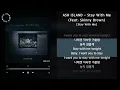 1시간 / ASH ISLAND - Stay With Me (Feat. Skinny Brown) [Stay With Me] / 가사 Audio Lyrics