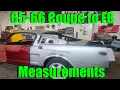 How To Convert Your 1965-66 Mustang Essential Measurements For Fastback Build