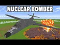I Built a Working B-1 NUCLEAR BOMBER With Create Mod