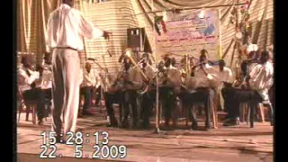 مارش الإنقلابات العسكريه فرقة الرواد بسلاح الموسيقي بقيادة سعادة الرائد م علي يعقوب 