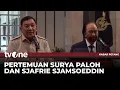 Download Lagu Surya Paloh Temui Menhan Sjafrie Sjamsoeddin Membahas Kebangsaan | tvOne