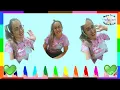 CORES/ QUERO VER QUEM VAI ADIVINHAR/ CASA DE CURIÓ/ MUSICALIZAÇÃO/ PROFESSORA NAYARA ARRUDA
