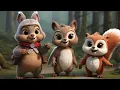 Magical Forest Adventure | Twinkle the Rabbit & Friends | Bedtime story | Amaris Creation