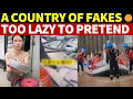 Lagu A Country of Fakes, Too Lazy to Pretend! Exploding Extinguishers, Snapping Rebar, Cement Cables