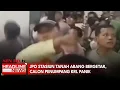 Download Lagu JPO Stasiun Tanah Abang Bergetar, Calon Penumpang KRL Panik