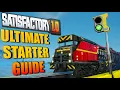 The Ultimate Satisfactory 1 0 Train Guide