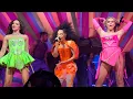 Power \u0026 Gloves Up Medley Live 4K - Front Row - Little Mix - Confetti Tour 2022