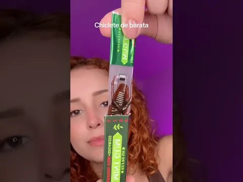 Chiclete de barata