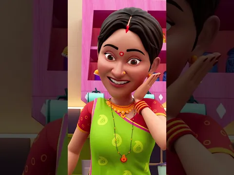 मी छोटीशी चहाची किटली | Little Teapot #Shorts
