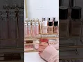 Organizing my makeup faves in description long press