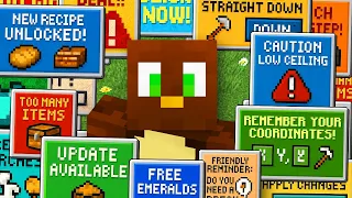 I Added Unskippable Ads to Ruin Minecraft