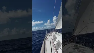 A clip from our latest video where we set sail not sure where to go… link in the description below
