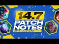 Download Lagu Frodan Reacts to the 14.7 Patch Notes Rundown!