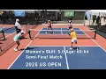 Download Lagu Women's Doubles Skill: 5.0, Age: 60-64 - Semi-Final Match #2 - US OPEN Pickleball Tournament 2025