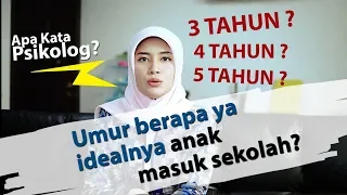 Download Umur berapa ya idealnya anak masuk sekolah MP3