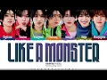Download Lagu [CORRECT] KickFlip 'Like A Monster' Lyrics (킥플립 Like A Monster 가사) [Color Coded Han_Rom_Eng]