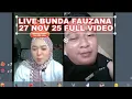 LIVE BUNDA FAUZANA HARI INI 27 NOV 25 LAUNCHING LAGU BARU#masiyun #lucu #fauzana #duet