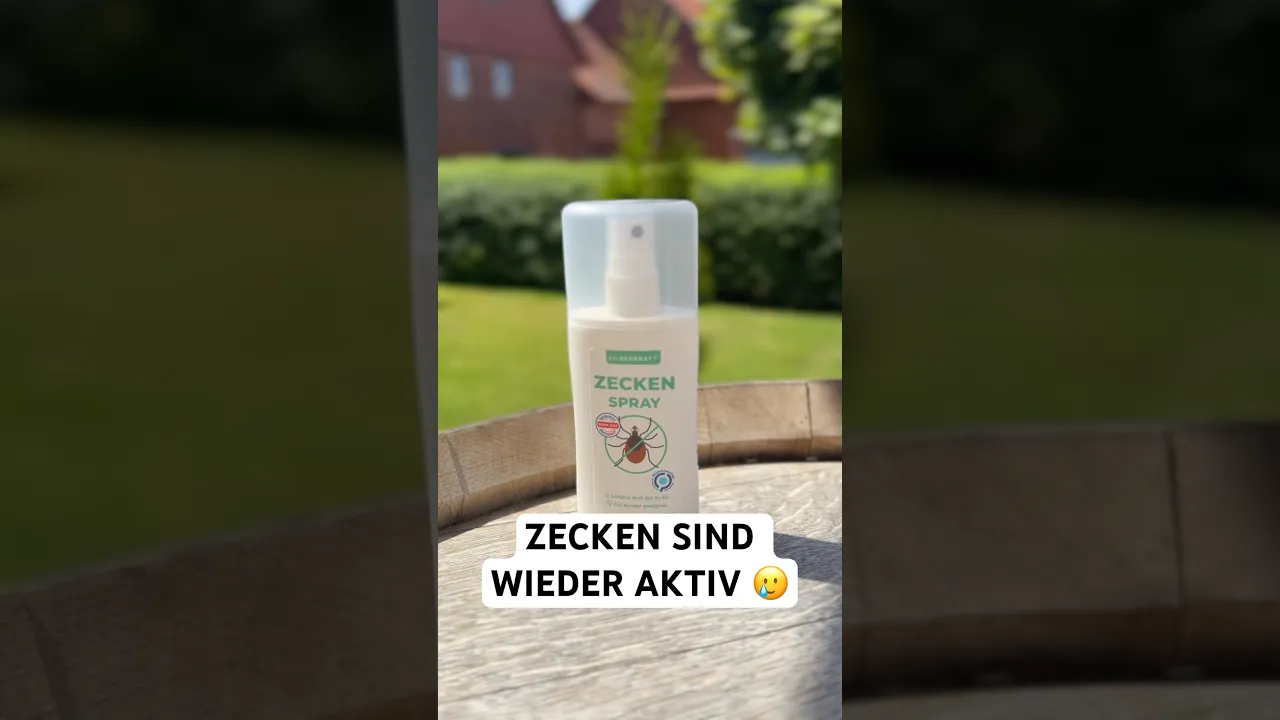 Zecken erkennen & richtig entfernen: So schützt du dich vor Borreliose & FSME 🌱