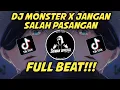 Download Lagu Dj Monster X Jangan Salah Pasangan Viral TikTok!! (Full Beat)