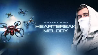 Alan Walker FAANGS Heartbreak Melody Official Lyric Video Premiered On Tomorrowland 2025 
