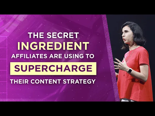 Thumbnail for L'ingrédient secret que les affiliés utilisent pour dynamiser leur stratégie de contenu