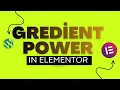 How to Create Gradient Text Effects in Elementor Gradient Text Effect WordPress 100 Worked