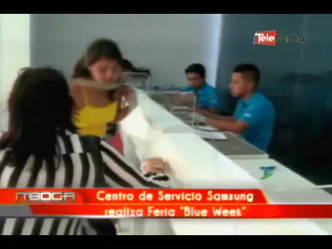 Centro de servicio Samsung realiza Feria Blue Week
