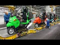 Download Lagu How BMW Built The Super Safe C1 Scooter From Scratch Inside Massive Factory