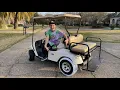 GOLF CART VS PVC DRIFT CART