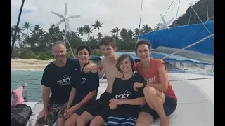 SAILING fails noni challenge, running out of diesel & water – Ep15