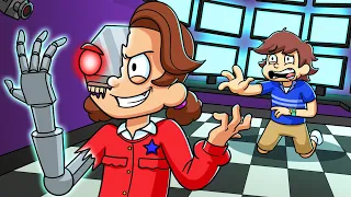 CASSIE Has a DARK SECRET FNAF Ruin Animation