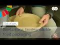 Lagu BIO-LUTIONS, biodegradable food packaging - SOLUTIONS