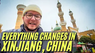 中国新疆宛如另一个世界