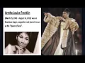 "Queen of Soul" ARETHA FRANKLIN - The Weight, 1970. Collage Tribute (4K - Vinyl)