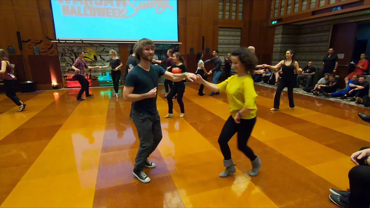 Advanced Jack&Jill final - All-Skate II - Warsaw Halloween Swing 2019