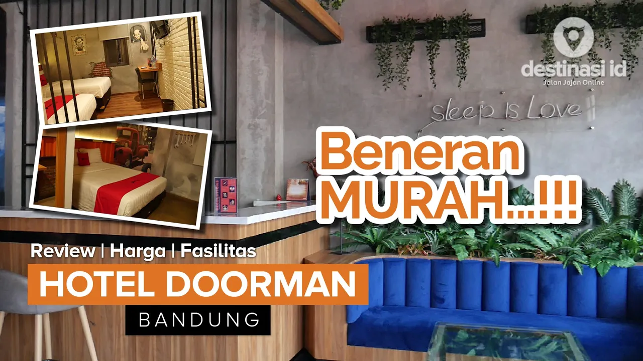 Hotel murah di Bandung | Dibawah 100K | Review Hotel Idea's 2 Bandung