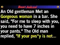 BEST JOKE OF THE DAY - She Had a Long List of Requirements