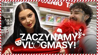 DEKORUJEMY MIESZKANIE NA ŚWIĘTA Z MOIM CHŁOPAKIEM!
