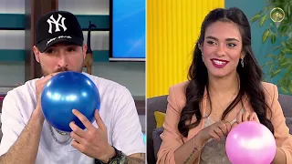 امسي ميقو في العب بالهيليوم 2022 