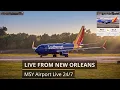 FR24 - MSY New Orleans LIVE
