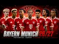 BAYERN MUNICH FULL SQUAD SEASON Bayern Munich Squad Update with Transfer Rumors