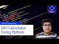 How to make a GUI calculator using python Programmer Saiyam Python Tkinter