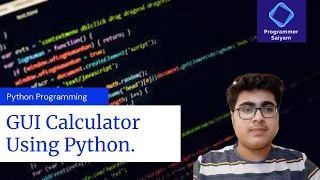 How to make a GUI calculator using python Programmer Saiyam Python Tkinter