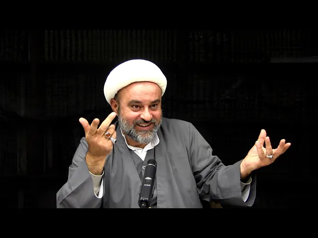 ⁣12 - العلم ضروري ونظري (2) - منطق المظفر - الشيخ علي عيديبي