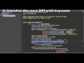 create openstack security group rules using python api