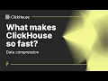 Data compression Why is ClickHouse fast Part 5