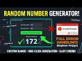 How to Make a Random Number Generator App Simple Software Project Demo