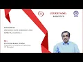 Lecture 04 Introduction to Robots and Robotics Contd